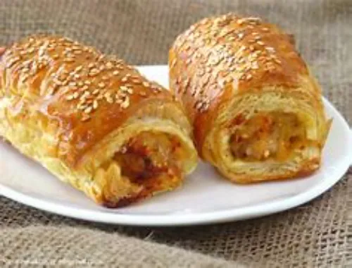 Puffs Chicken Rolled